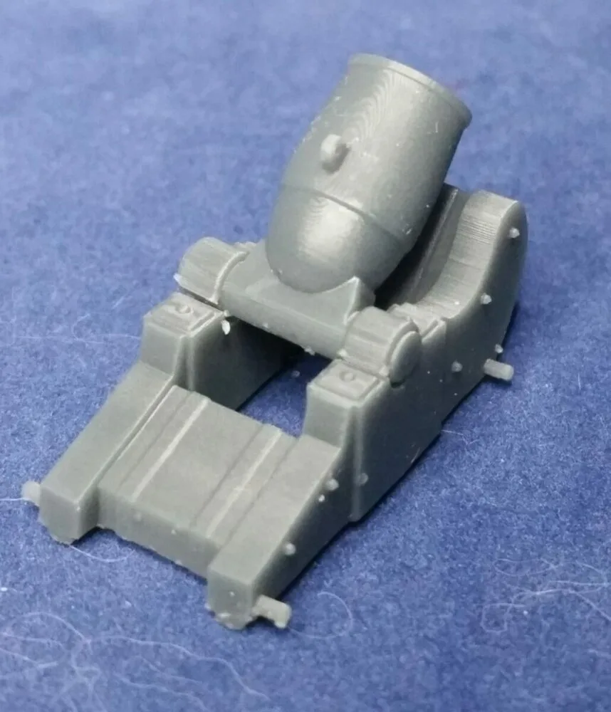 10-inch siege mortar M1839 - Image 3