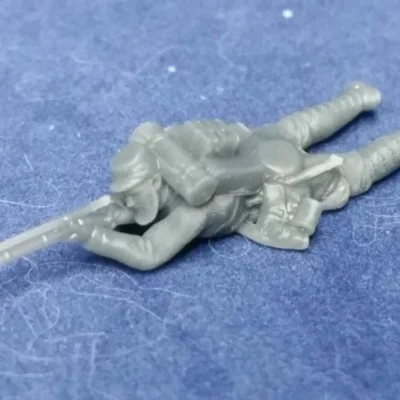 Berdan's sharpshooter prone (sharps with scope)