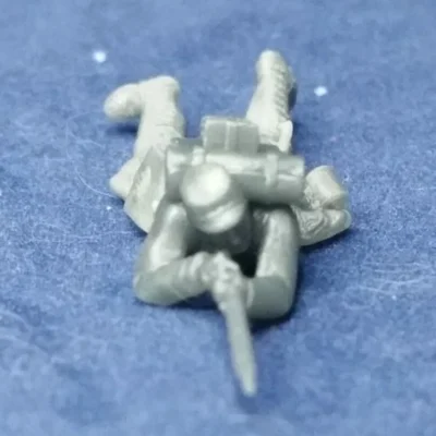 Berdan's sharpshooter prone