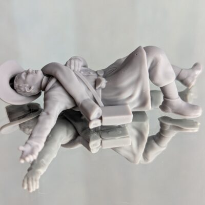 Iron Brigade private casualty