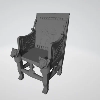 Ancient Egyptian Chair