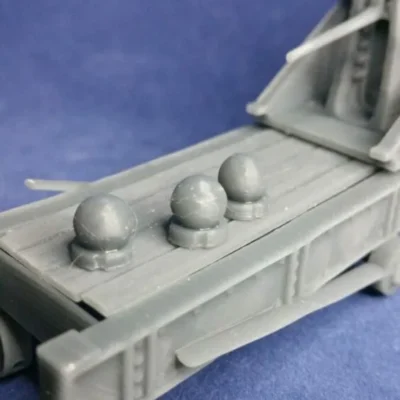 3X Cannonball on sabot