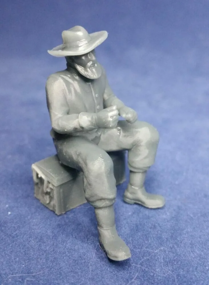 Confederate wagon driver - Image 3