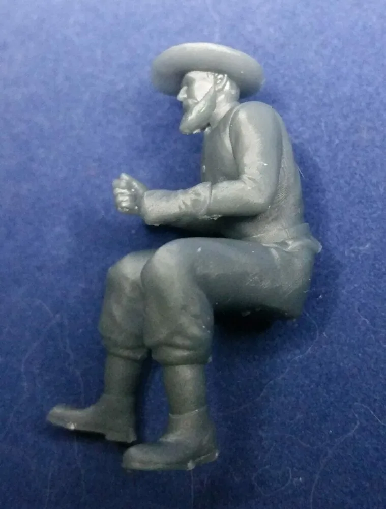 Confederate wagon driver - Image 2