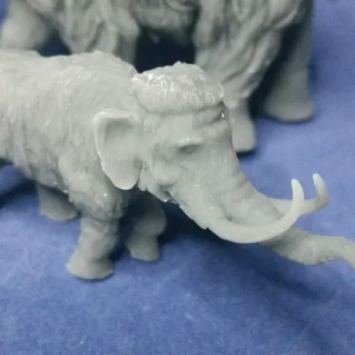 Woolly Mammoth calf v2