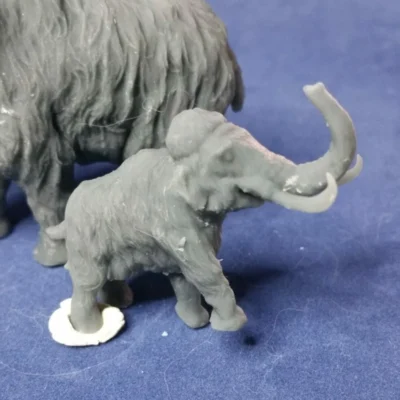 Woolly Mammoth calf v1