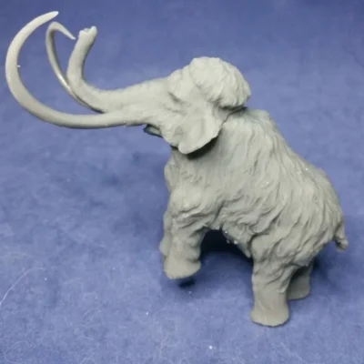 Woolly Mammoth, rearing