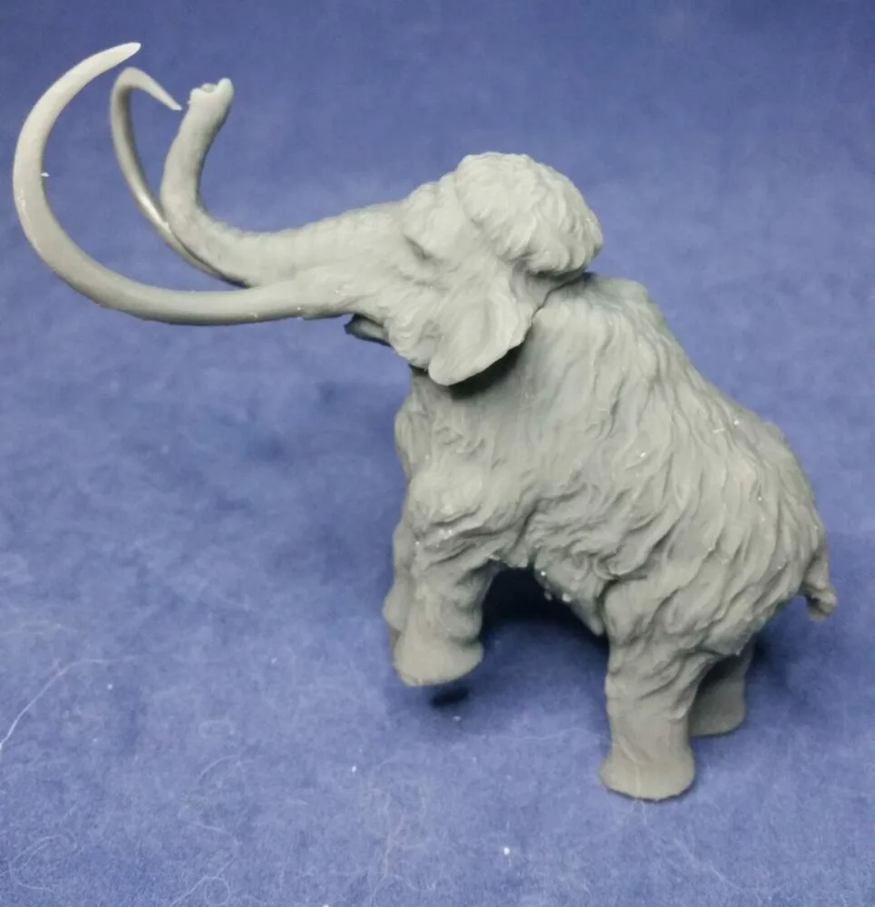 Woolly Mammoth, rearing