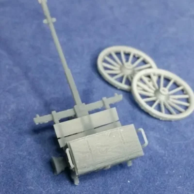 Artillery limber closed