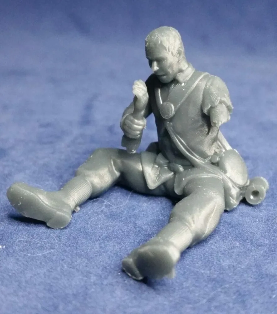 Union wounded with limb shot off - Image 3