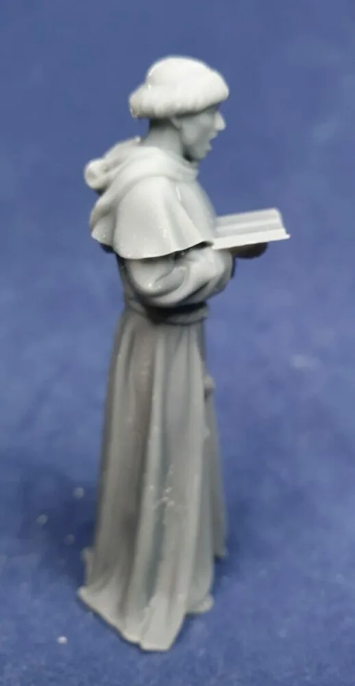 Monk singing without hood - Image 2