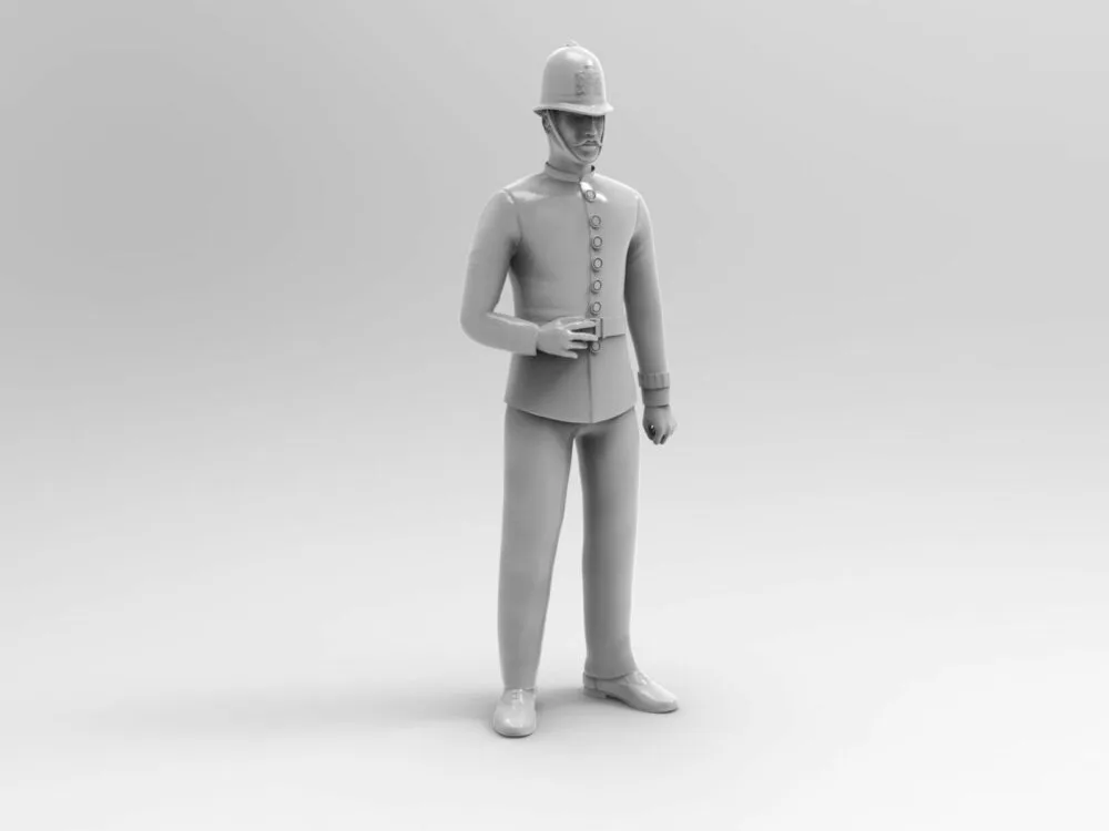 Victorian police, Bobby - Image 2