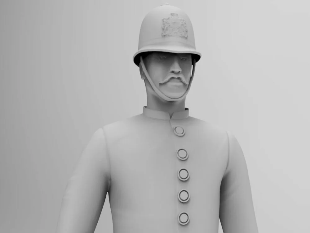 Victorian police, Bobby - Image 3