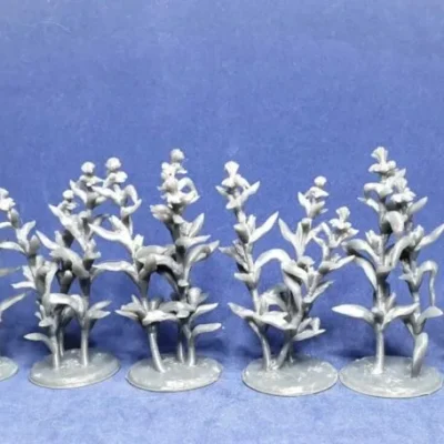 Corn Stalks Set of 8