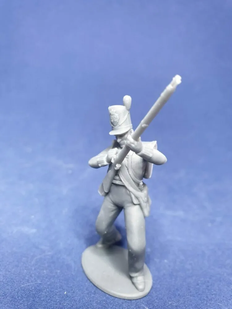 British 27th "Inniskillin" Regiment of Foot-Waterloo 1815 loading - Image 2