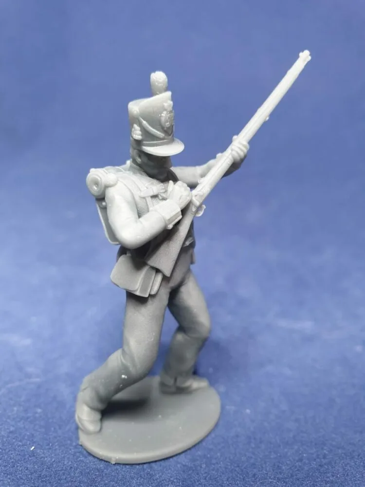 British 27th "Inniskillin" Regiment of Foot-Waterloo 1815 loading