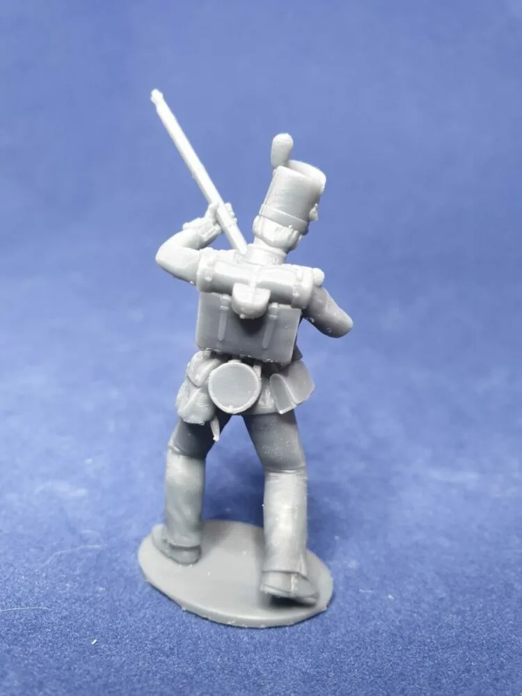 British 27th "Inniskillin" Regiment of Foot-Waterloo 1815 loading - Image 3