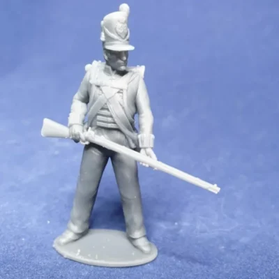 British 27th "Inniskillin" Regiment of Foot-Waterloo 1815 standing