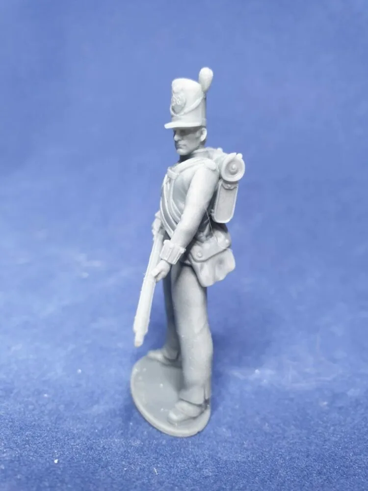 British 27th "Inniskillin" Regiment of Foot-Waterloo 1815 standing - Image 2