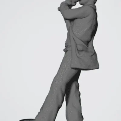 Fluite player Forage Cap