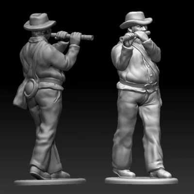 Fluite player Hat Chubby