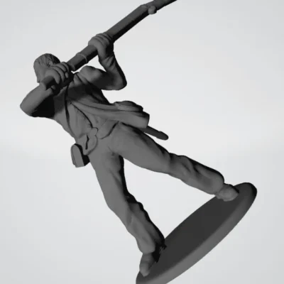 Svinging musket V3 Head