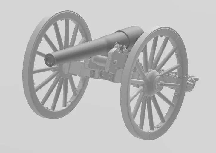 Parrot Rifle 3.67-inch (20-pounder)