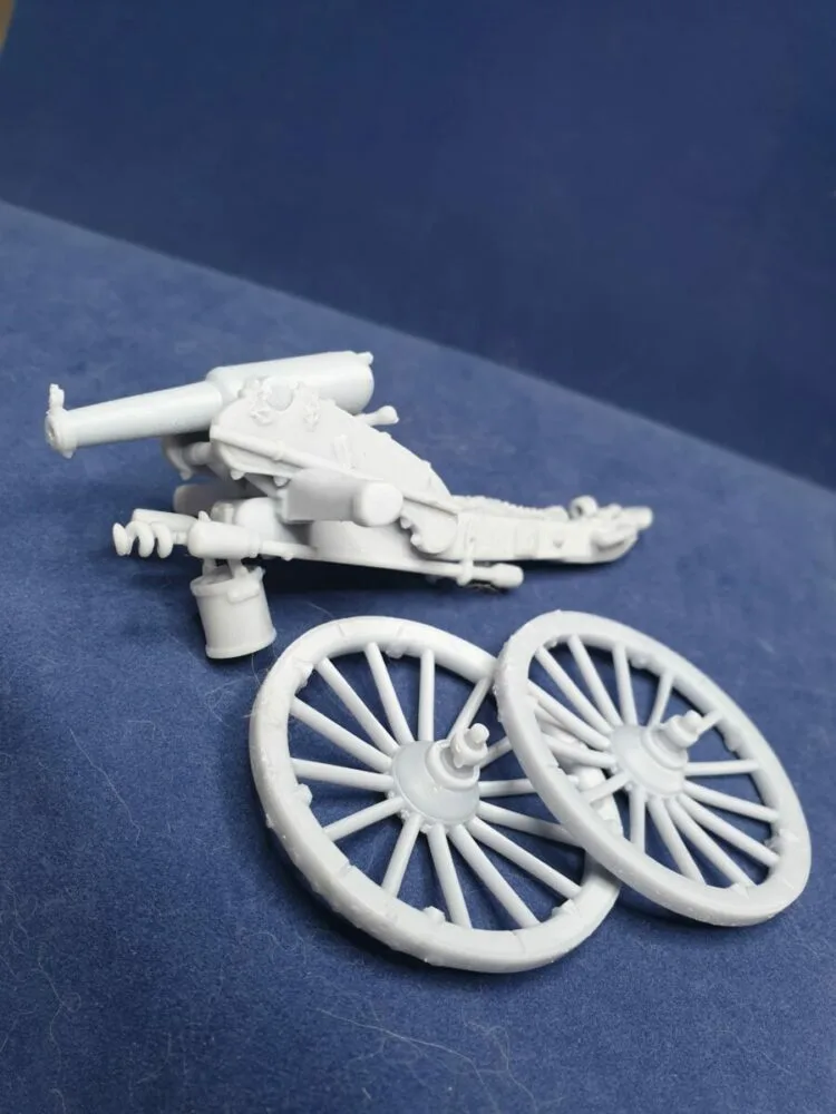 Wiard 12-pdr Rifle, full equipment - Image 4