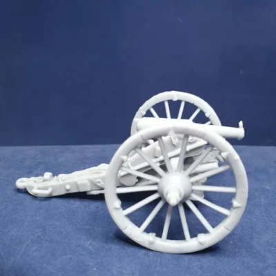 Wiard 6-pdr Rifle, full equipment