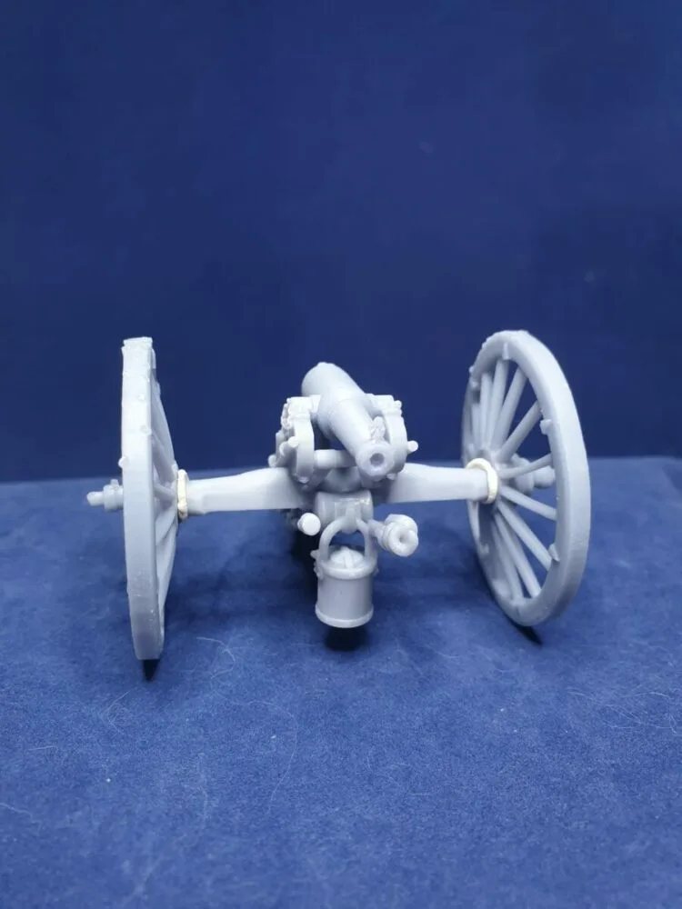 Wiard 6-pdr Rifle, full equipment - Image 3