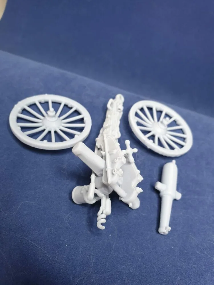 Wiard 6-pdr Rifle, full equipment - Image 2