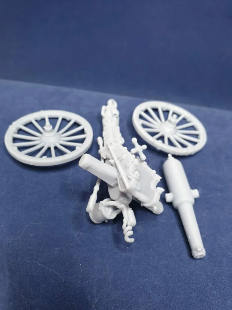 Wiard 12-pdr Rifle, full equipment - Image 3