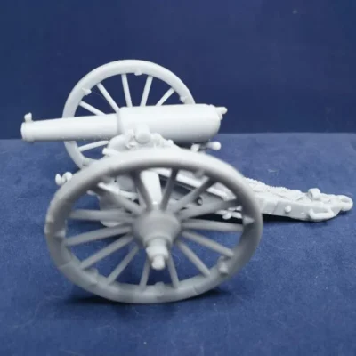 Wiard 12-pdr Rifle, full equipment