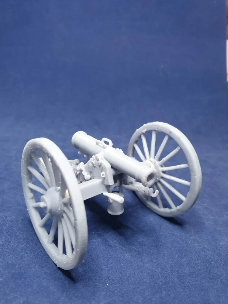 M1841 24-pounder Howitzer, full eqipment