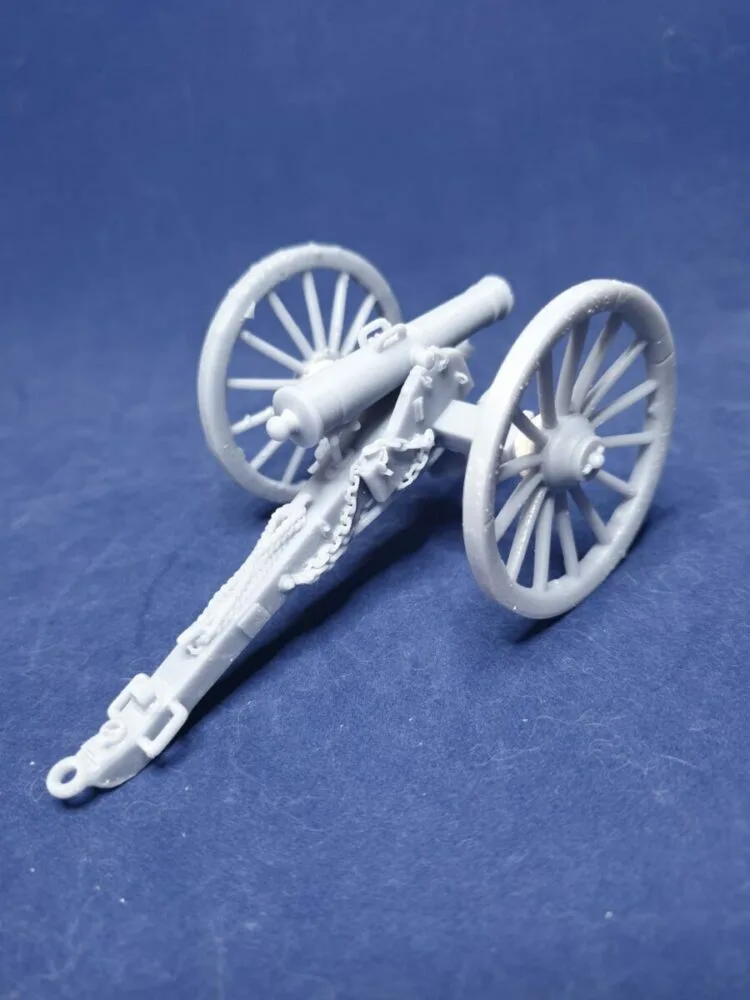 M1841 24-pounder Howitzer, full eqipment - Image 2