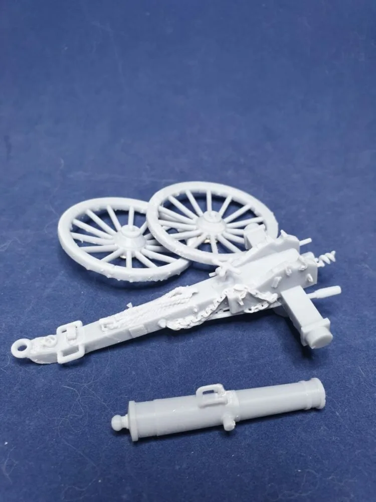 M1841 24-pounder Howitzer, full eqipment - Image 3