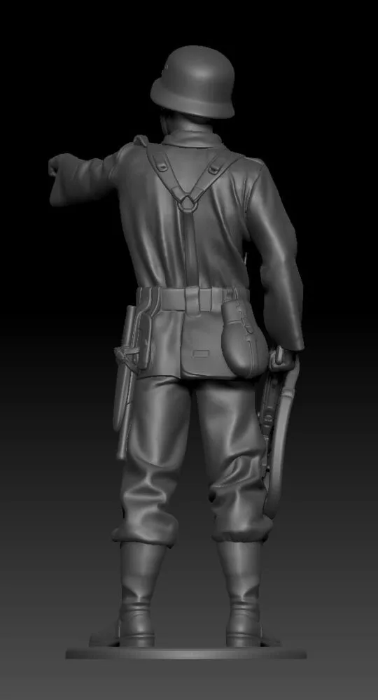 German soldier pointing AS - Image 2