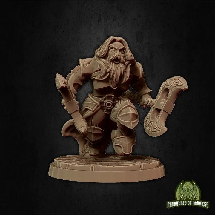 Guerriera Carramato Barba MoM