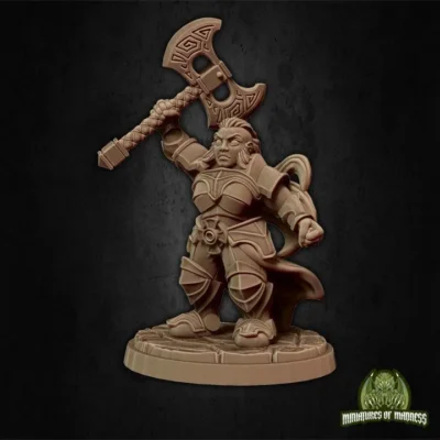 Rilonna Ironmind short hair MoM