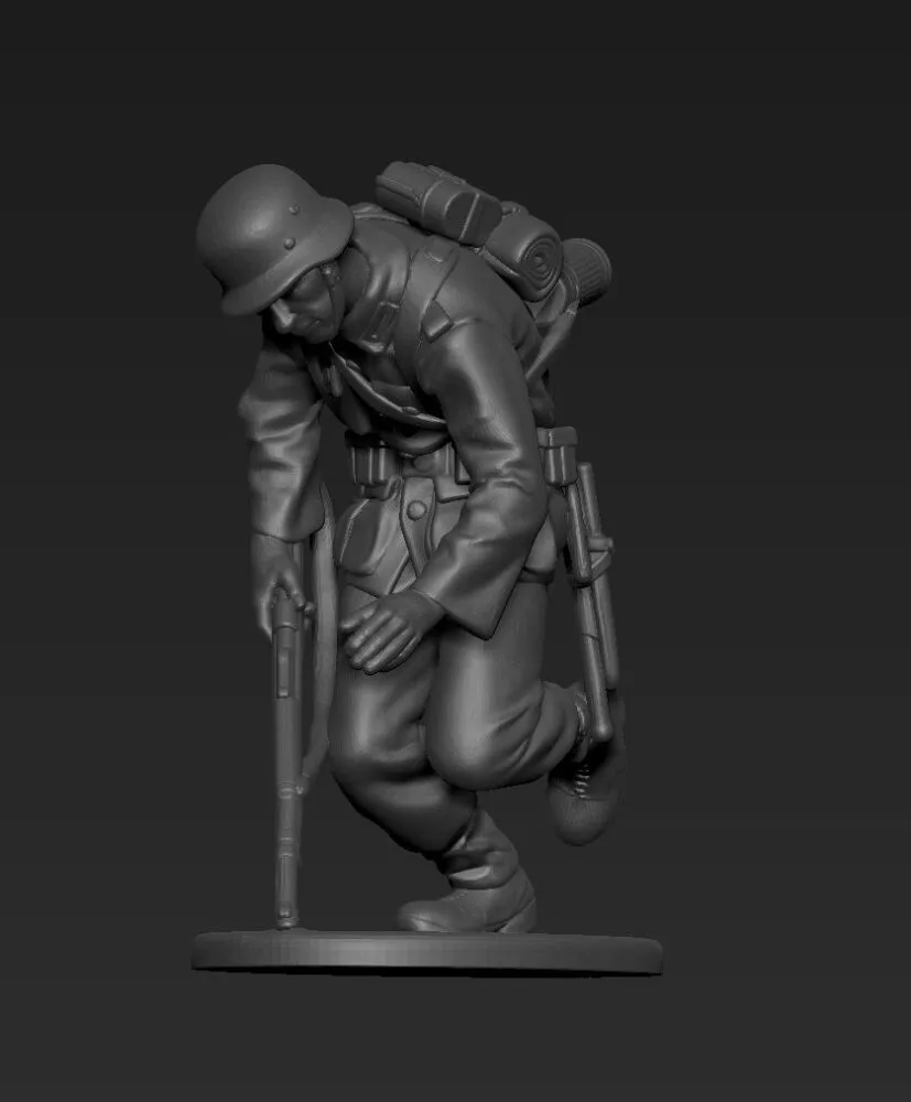 German soldier hurt AS