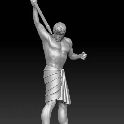 Indian spear tower crew