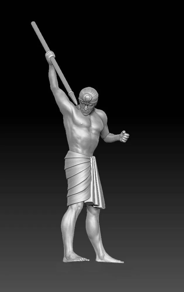 Indian spear tower crew