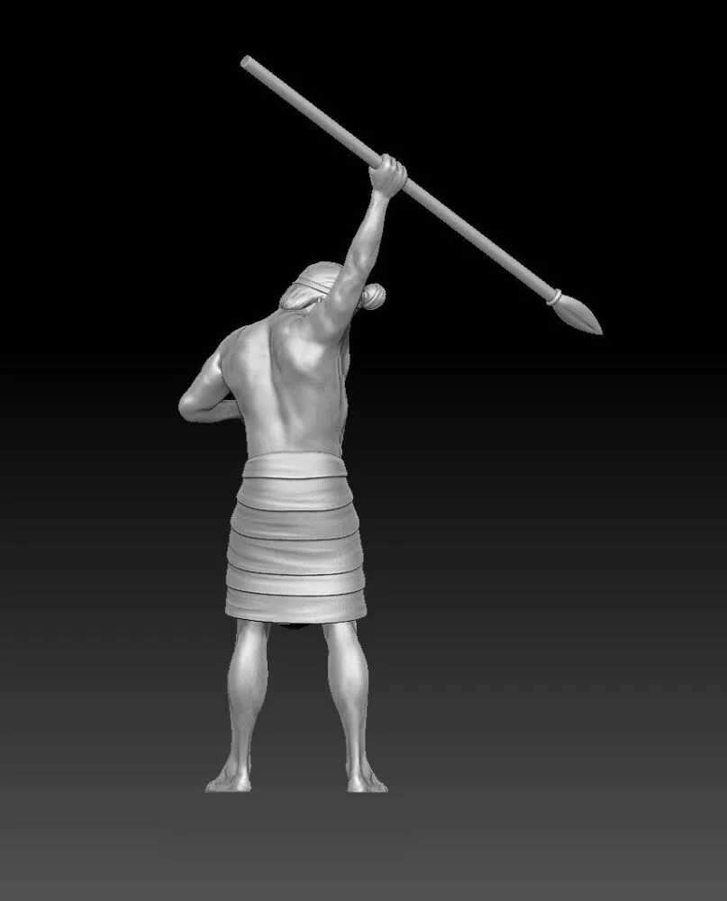 Indian spear tower crew - Image 2