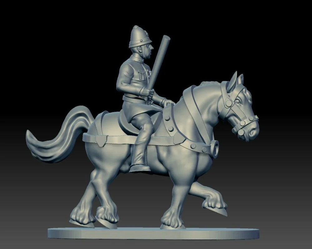 Joshep The Police on mount CM - Image 3