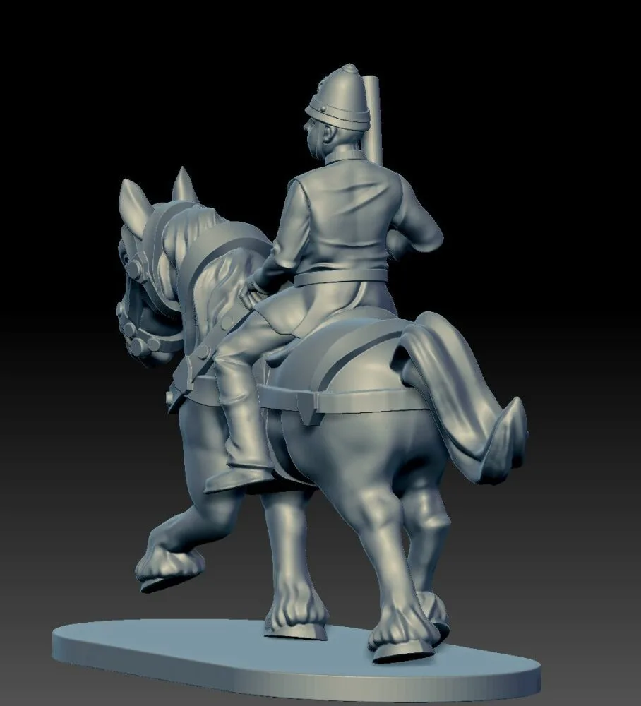 Joshep The Police on mount CM - Image 2