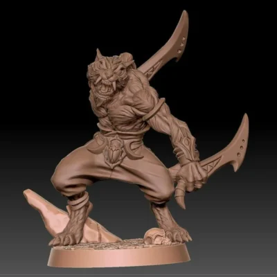 Rakshakin warrior B (male) AG