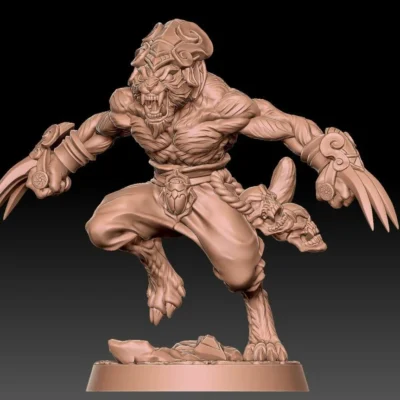 Rakshakin warrior C (male) AG