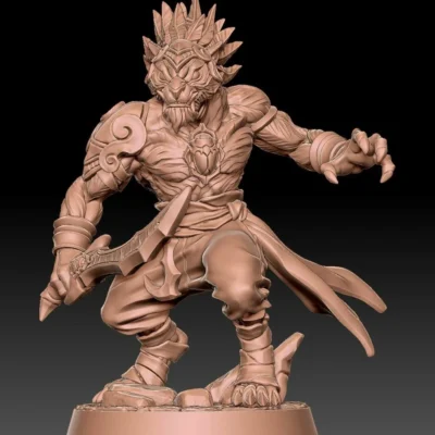 Rakshakin warrior D (male) AG