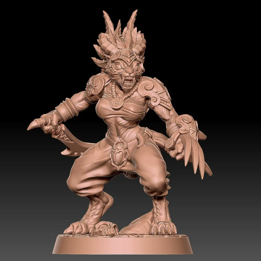 Rakshakin warrior E (female) AG