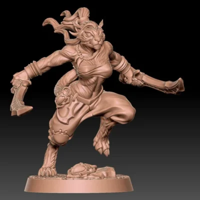 Rakshakin warrior F (female) AG